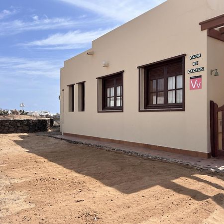 Вилла Flor De Cactus, La Graciosa Калета-де-Себо Экстерьер фото