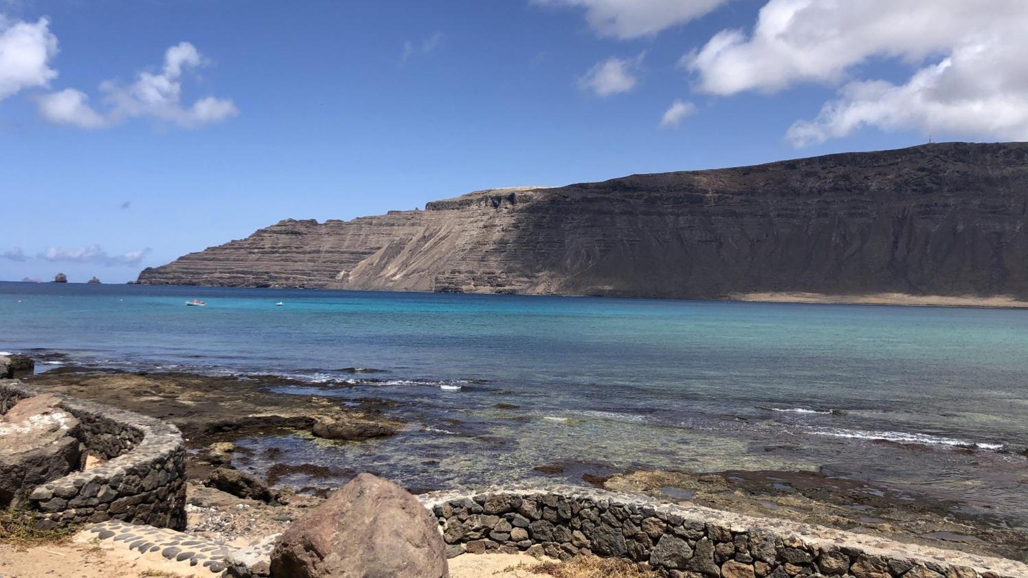 Вилла Flor De Cactus, La Graciosa Калета-де-Себо Экстерьер фото