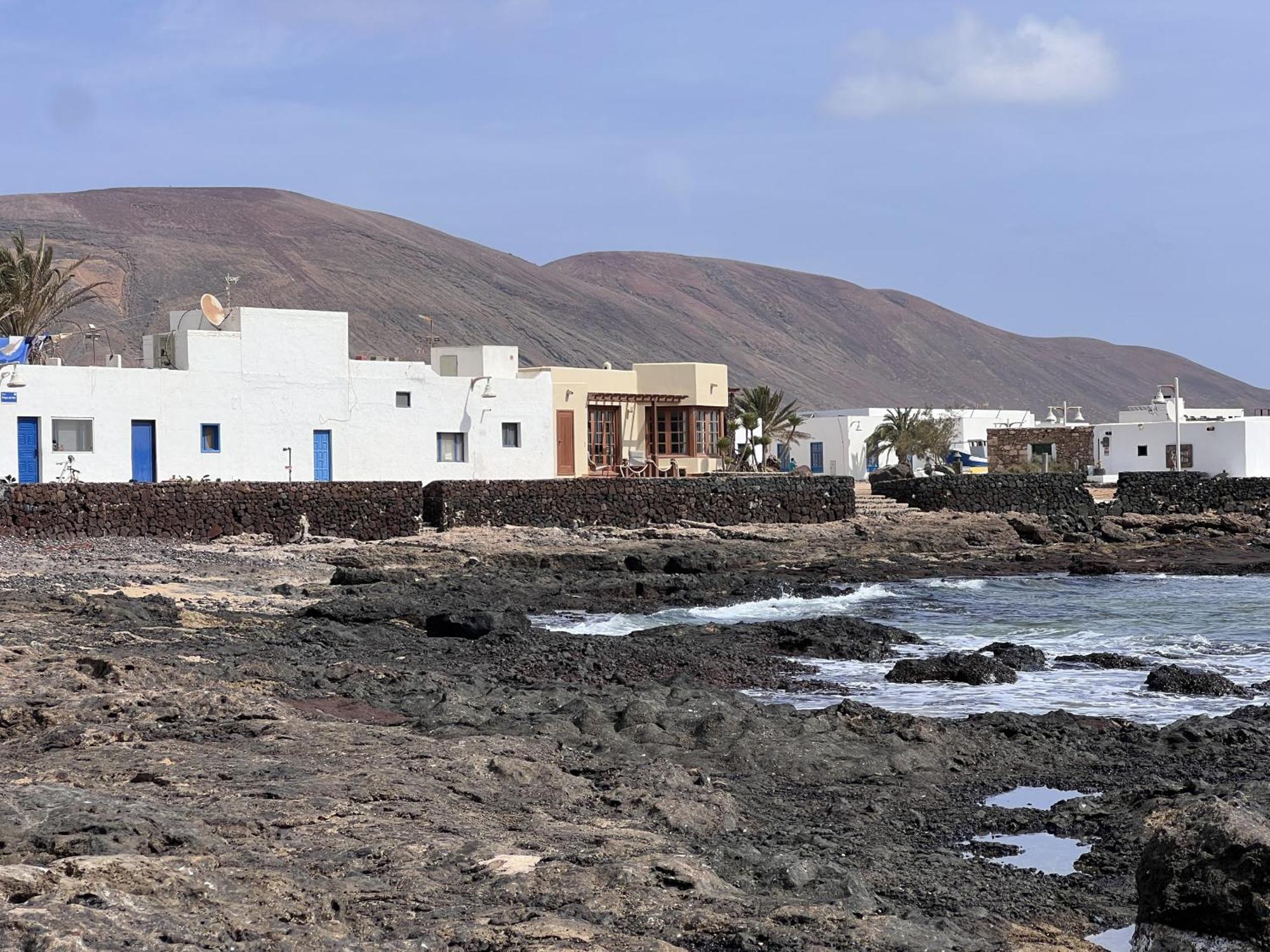 Вилла Flor De Cactus, La Graciosa Калета-де-Себо Экстерьер фото