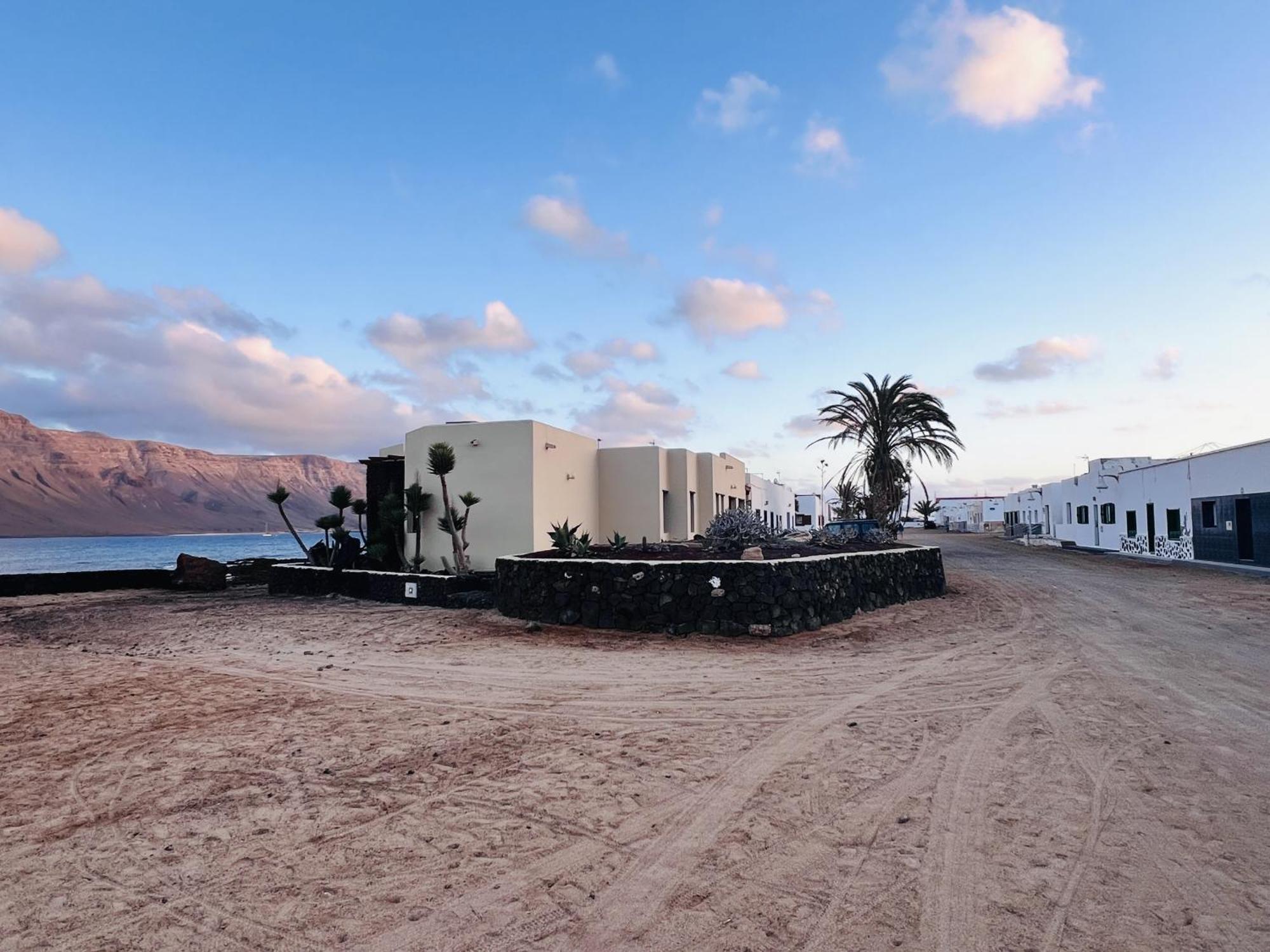 Вилла Flor De Cactus, La Graciosa Калета-де-Себо Экстерьер фото