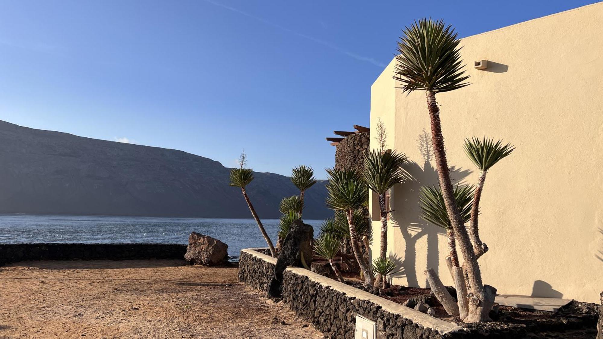 Вилла Flor De Cactus, La Graciosa Калета-де-Себо Экстерьер фото