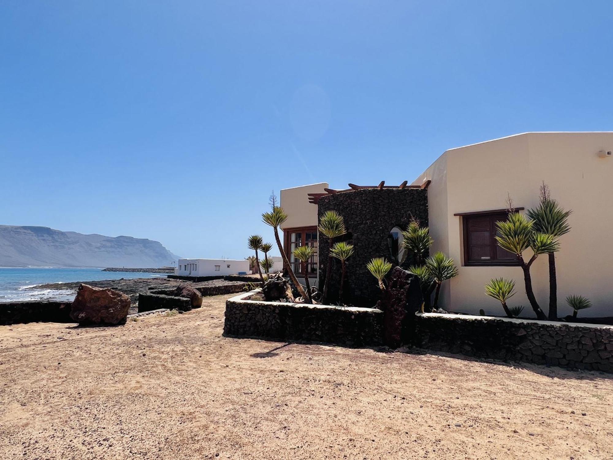 Вилла Flor De Cactus, La Graciosa Калета-де-Себо Экстерьер фото